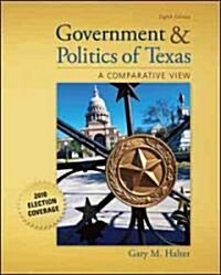 Government and Politics of Texas (Paperback, 8th, Revised)
