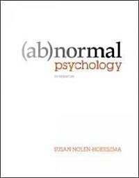 Abnormal Psychology (Hardcover, 5th)