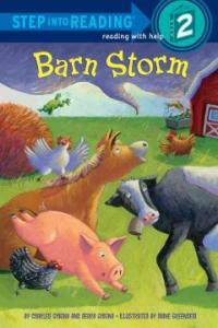 Barn Storm (Paperback) - Step into Reading 2단계
