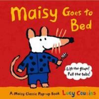 Maisy Goes to Bed (Hardcover, Reprint) - A Maisy Classic Pop-up Book