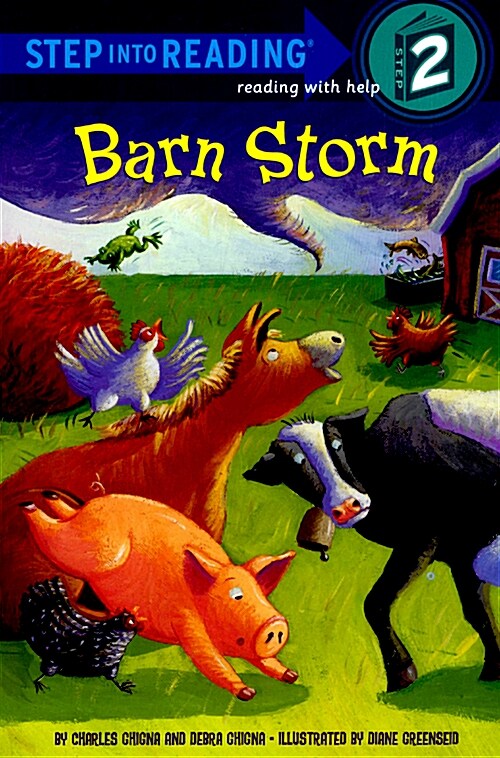 [중고] Barn Storm (Paperback)