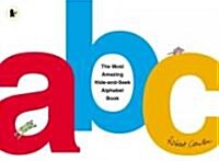 The Most Amazing Hide-And-Seek Alphabet Book (Paperback)