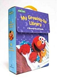 My Growing-Up Library (Sesame Street) (Board Books)