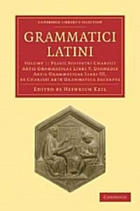 Grammatici Latini 8 Volume Paperback Set (Package)