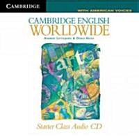 Cambridge English Worldwide Class Audio CD with American Voices (Audio CD)