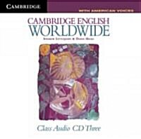Cambridge English Worldwide Class Audio CDs (2) American Voices (Audio CD)