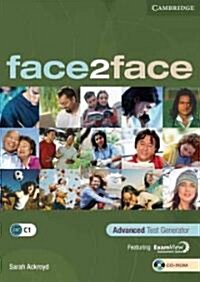 Face2face Advanced Test Generator Cd-rom (CD-ROM, 1st)