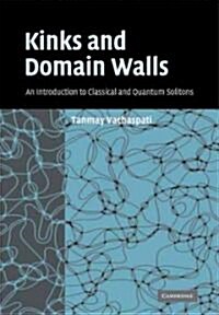 Kinks and Domain Walls : An Introduction to Classical and Quantum Solitons (Paperback)