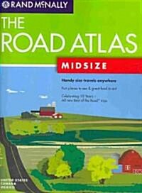 Rand McNally The Road Atlas Midsize 2011 (Paperback, Spiral)