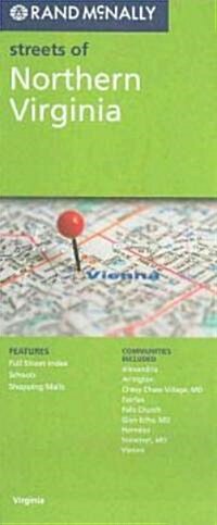 Rand McNally Streets of Norther Virginia (Folded)