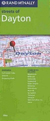 Rand McNally Streets of Dayton, Ohio (Map, FOL)