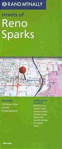 Rand McNally Streets of Reno/ Sparks (Map, FOL)