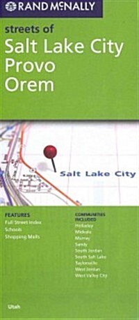 Rand McNally Streets of Salt Lake City (Map, FOL)