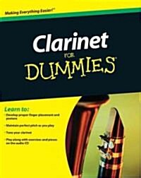 Clarinet for Dummies [With CD (Audio)] (Paperback)