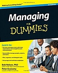 Managing For Dummies (Paperback, 3rd Edition)