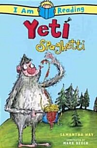 I Am Reading Yeti Spaghetti (Paperback)