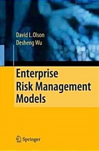 Enterprise Risk Management Models (Hardcover, 2010)