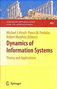 Dynamics of Information Systems: Theory and Applications (Hardcover)