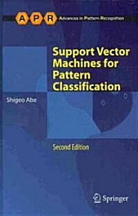 [중고] Support Vector Machines for Pattern Classification (Hardcover, 2nd ed. 2010)