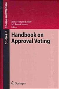 Handbook on Approval Voting (Hardcover)