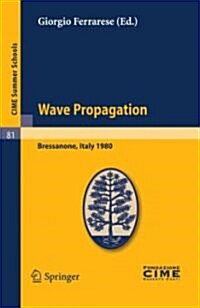 Wave Propagation: Lectures Given at a Summer School of the Centro Internazionale Matematico Estivo (C.I.M.E.) Held in Bressanone (Bolzan (Paperback, Reprint of the)