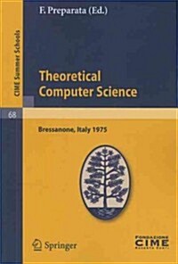 Theoretical Computer Sciences: Bressanone, Italy 1975 (Paperback)