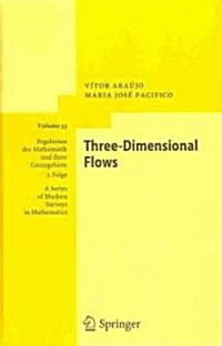 Three-Dimensional Flows (Hardcover, 2010)