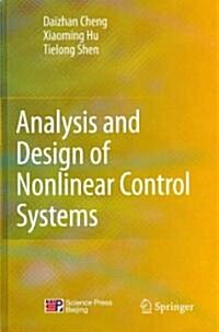 Analysis and Design of Nonlinear Control Systems (Hardcover)