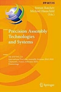 Precision Assembly Technologies and Systems (Hardcover, 1st)