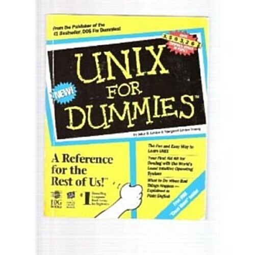 Unix for Dummies (Paperback)