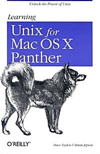 Learning Unix for Mac OS X Panther (Paperback, 1st)