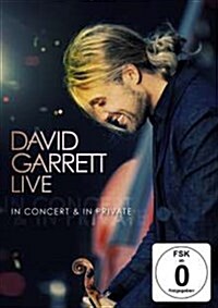 [수입] David Garrett - David Garrett Live: In Concert & In Private (PAL방식)(DVD) (2011)