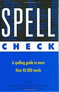 Spell Check (Hardcover, 3)