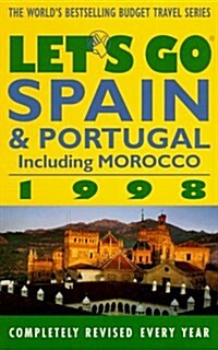 Lets Go 98 Spain & Portugal (Annual) (Paperback)