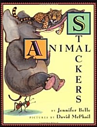 Animal Stackers (Hardcover, 1St Edition)