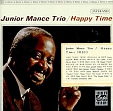 [수입] Junior Mance Trio - Happy Time