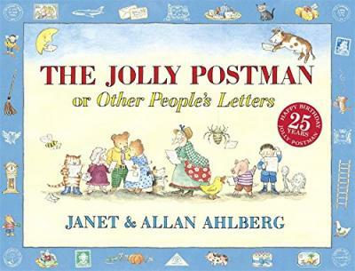 The Jolly Postman or Other Peoples Letters (Hardcover)
