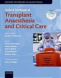 Oxford Textbook of Transplant Anaesthesia and Critical Care (Hardcover)