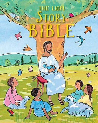 The Lion Story Bible (Hardcover)