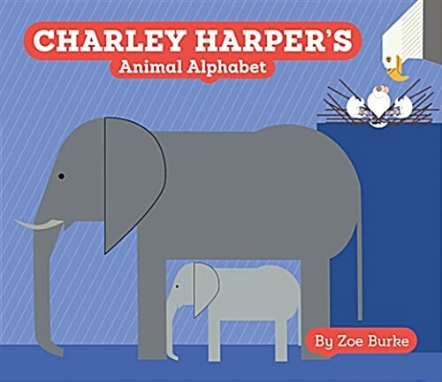 Charley Harpers Animal Alphabet (Board Books)