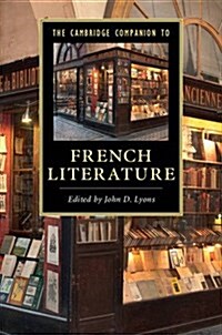 The Cambridge Companion to French Literature (Hardcover)