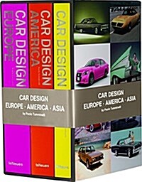 CAR DESIGN BOX SET (Hardcover)