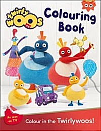 Twirlywoos Colouring Book (Paperback)