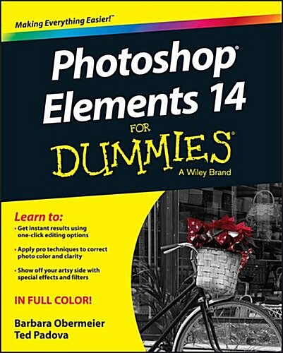 Photoshop Elements 14 for Dummies (Paperback)