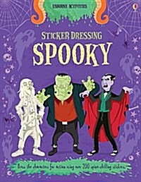 Sticker Spooky (Paperback, New ed)