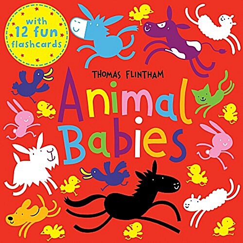 [중고] Animal Babies (Paperback)