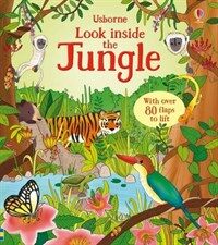 Look Inside the Jungle (Board Book)