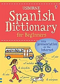Spanish Dictionary for Beginners (Paperback, New ed)