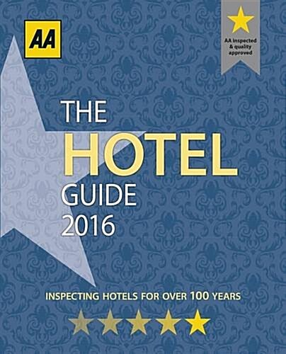 AA Hotel Guide (Paperback, 49 New ed)