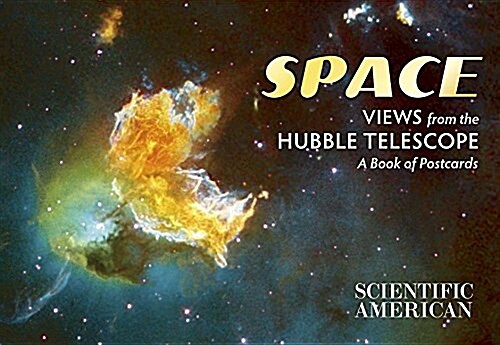 Space: Views from the Hubble Telescope Book of Postcards (Other)